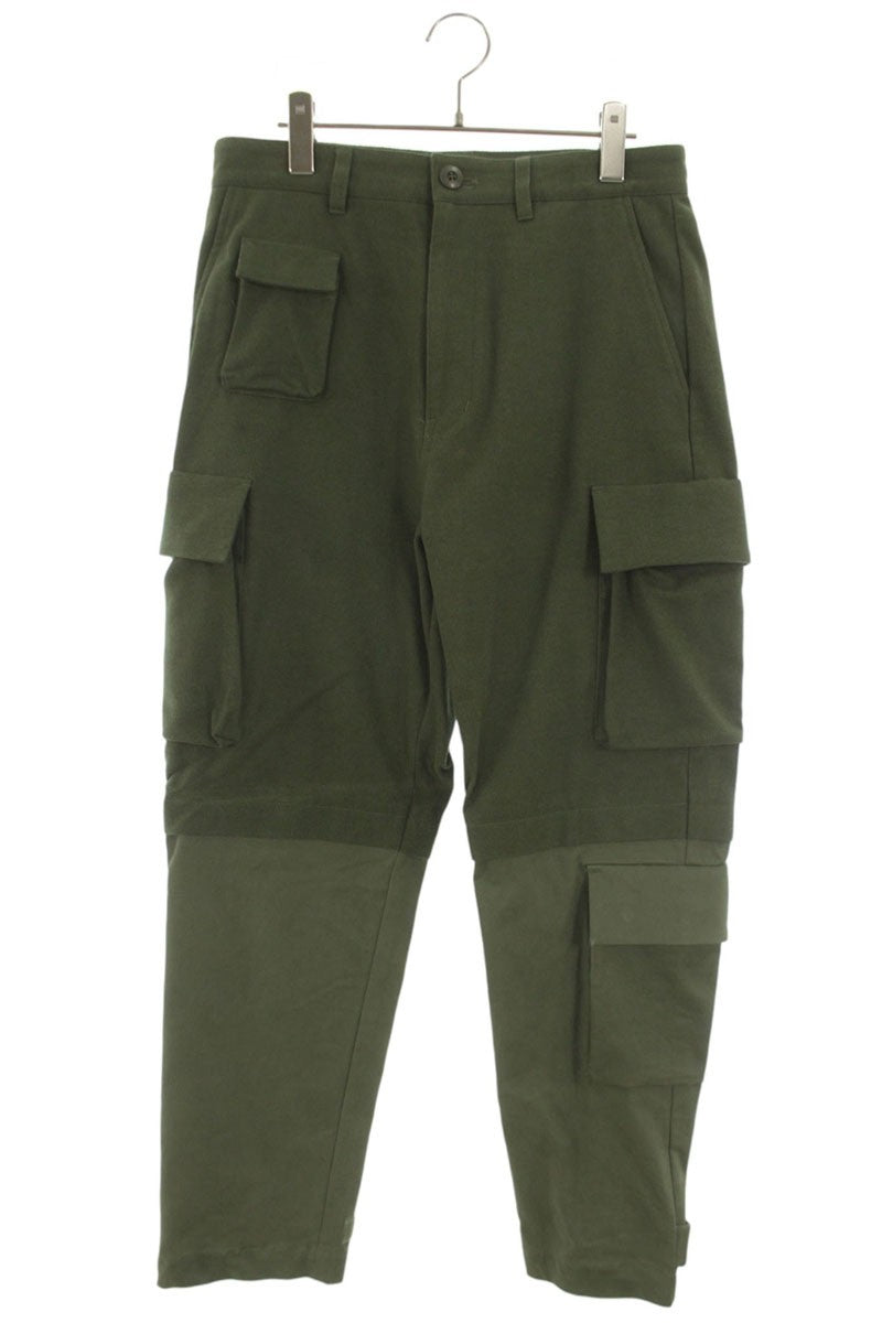 ALWAYS OUT OF STOCK Cotton Cargo Pants Green Size 30