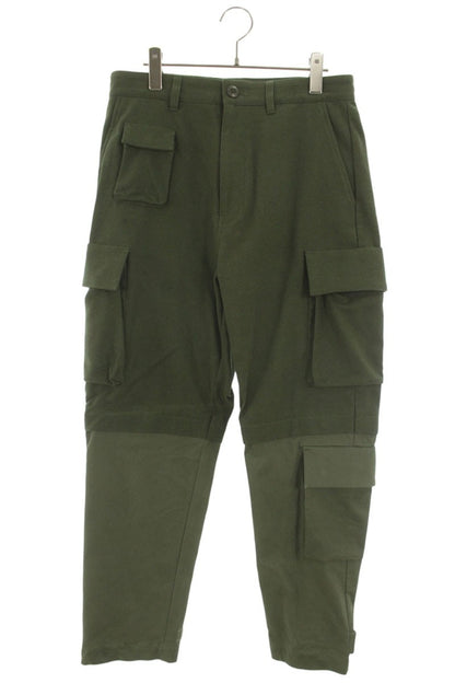 ALWAYS OUT OF STOCK Cotton Cargo Pants Green Size 30