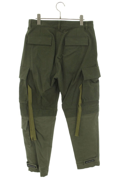 ALWAYS OUT OF STOCK Cotton Cargo Pants Green Size 30