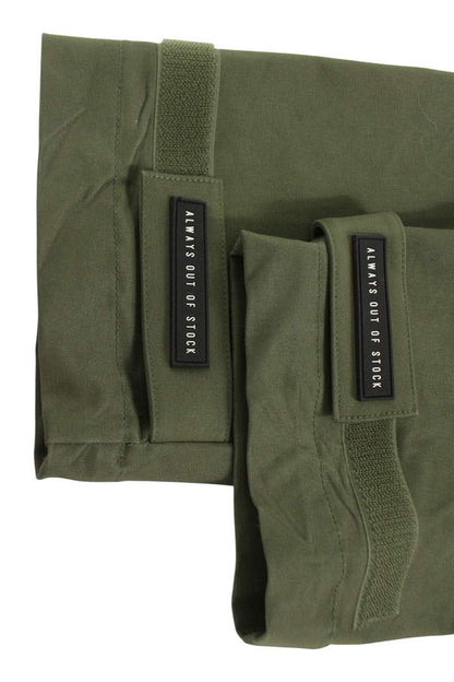 ALWAYS OUT OF STOCK Cotton Cargo Pants Green Size 30