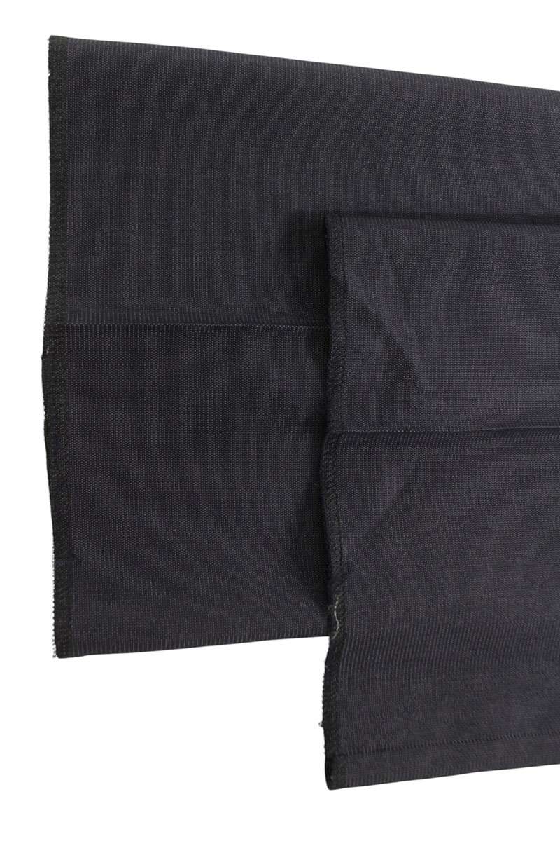 DIOR Wool Silk Tapered Slacks Navy Size 34