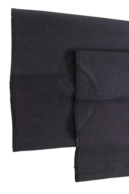 DIOR Wool Silk Tapered Slacks Navy Size 34