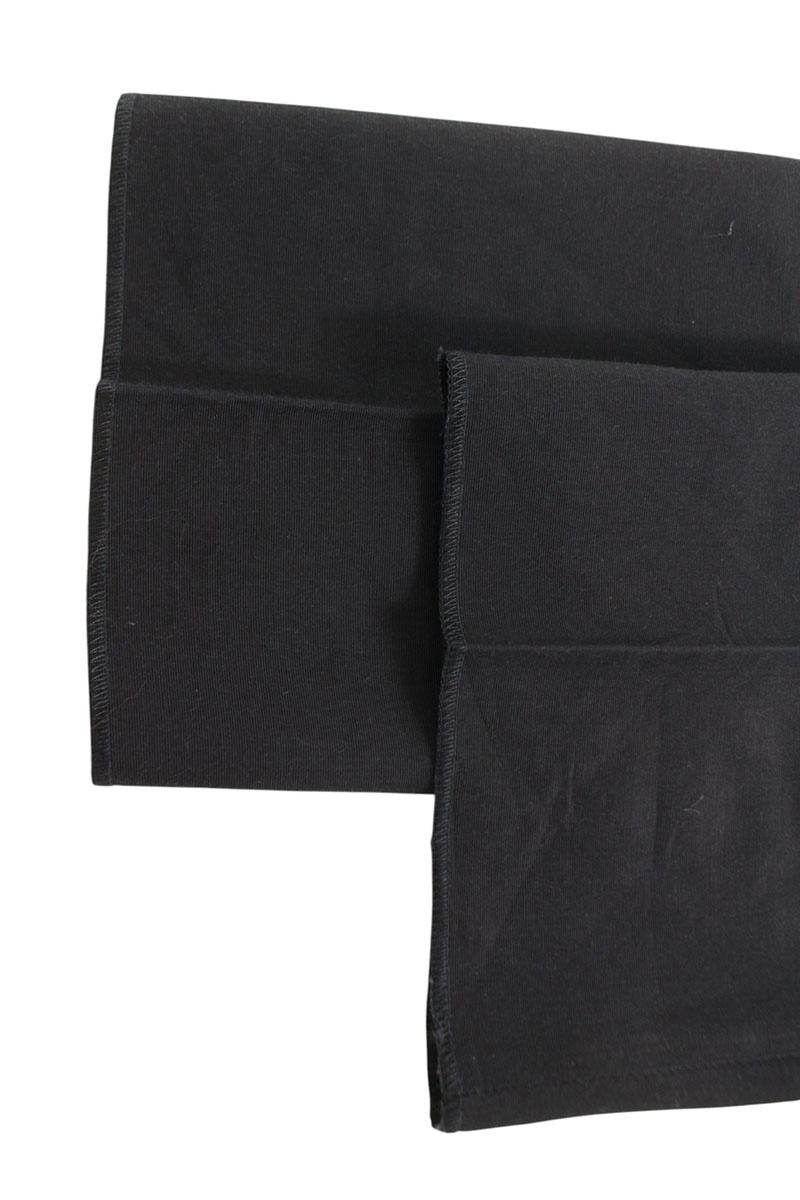 DIOR Cotton Rayon Tapered Slacks Black Size 33