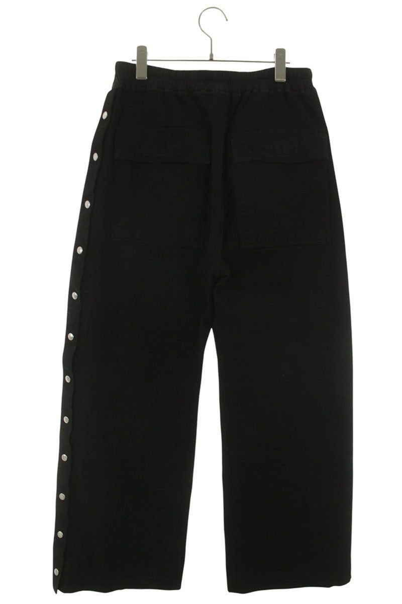 DRKSHDW 25SS Side Snap Pusher Long Pants Black Size 32