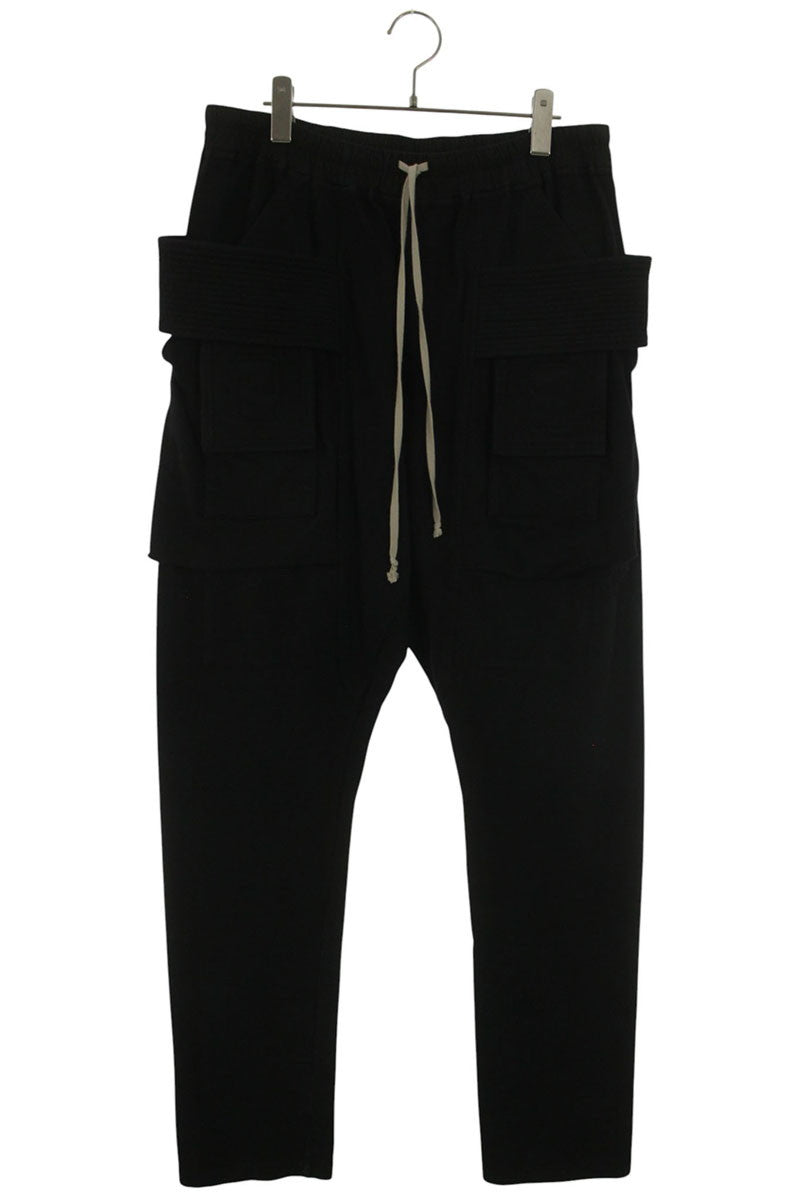 DRKSHDW 21AW RIG Creatch Cargo Sweatpants Black Size 32
