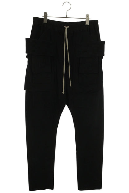 DRKSHDW 21AW RIG Creatch Cargo Sweatpants Black Size 32