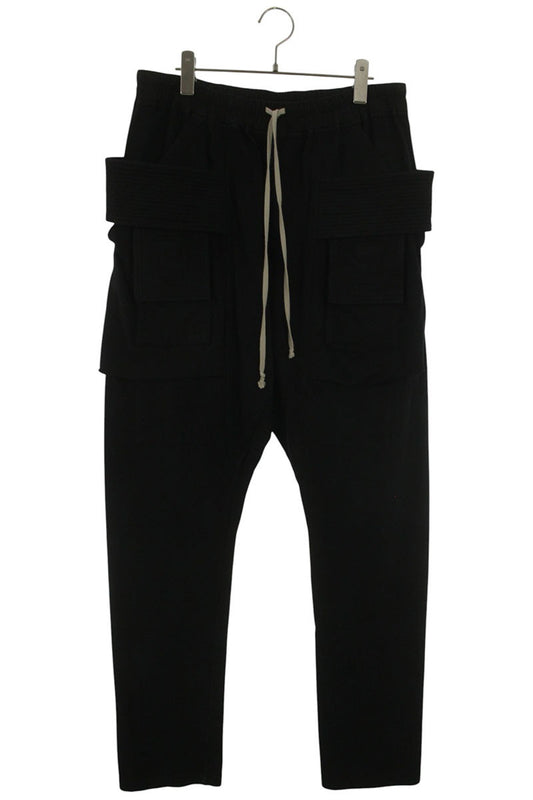 DRKSHDW 21AW RIG Creatch Cargo Sweatpants Black Size 32