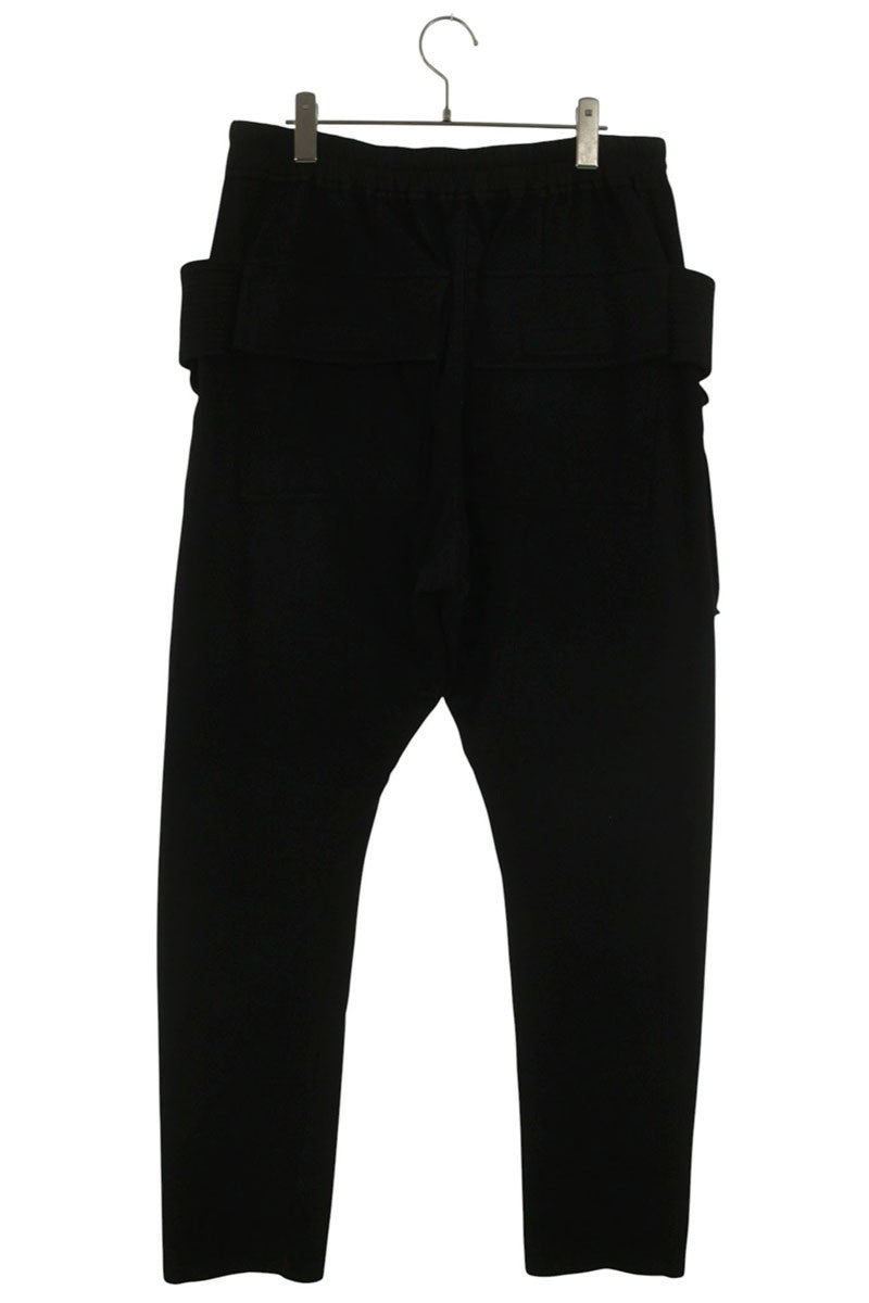 DRKSHDW 21AW RIG Creatch Cargo Sweatpants Black Size 32