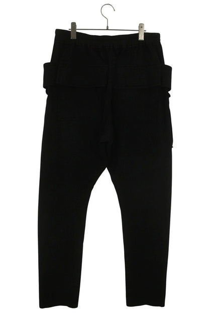 DRKSHDW 21AW RIG Creatch Cargo Sweatpants Black Size 32