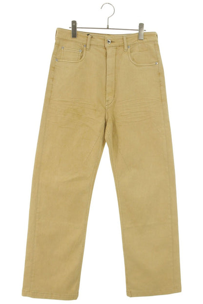 DRKSHDW SCF Geth Jeans Pants Yellow Size 29