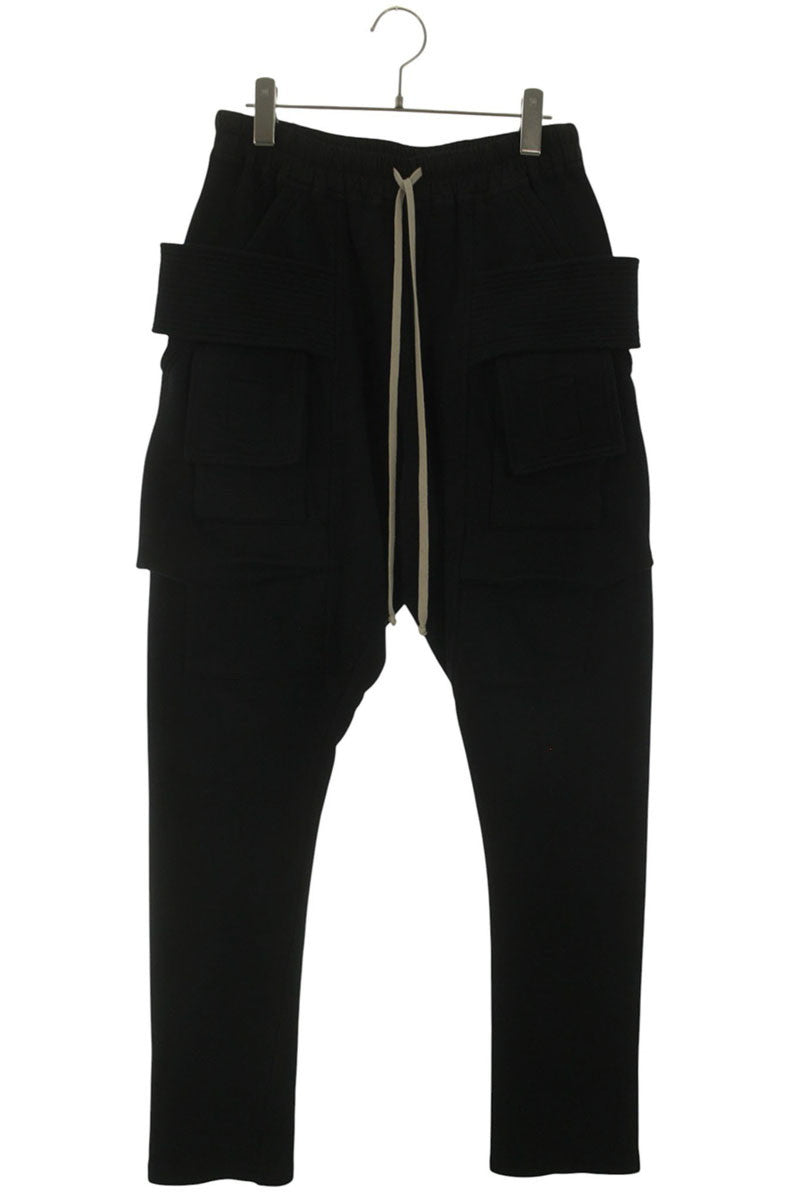 DRKSHDW Creatch Cargo Sweatpants Black Size 28