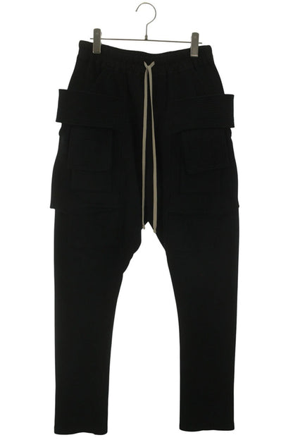 DRKSHDW Creatch Cargo Sweatpants Black Size 28