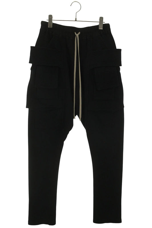 DRKSHDW Creatch Cargo Sweatpants Black Size 28