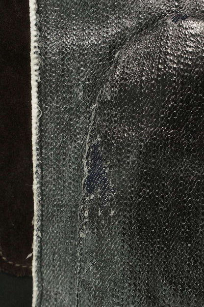 Rick Owens TEL9 Larry Cargo Leather Patch Pants Size 33