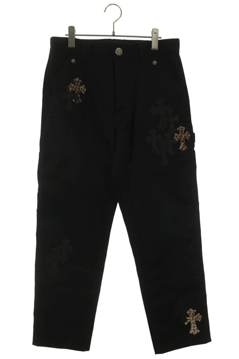 Chrome Hearts CARPENTER CNVS CEME CRS Pants Size 30INCH