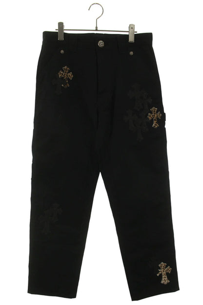 Chrome Hearts CARPENTER CNVS CEME CRS Pants Size 30INCH