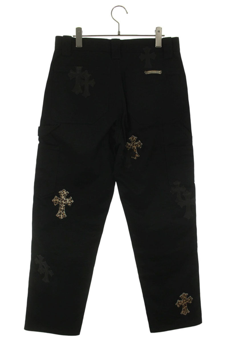 Chrome Hearts CARPENTER CNVS CEME CRS Pants Size 30INCH