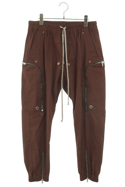 Rick Owens 24AW TE Bauhaus Cargo Pants Brown Size 38