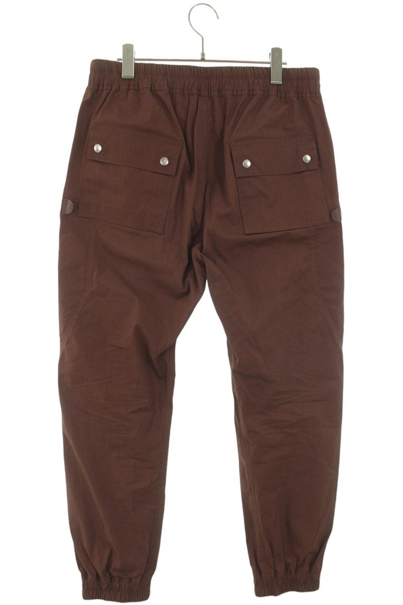 Rick Owens 24AW TE Bauhaus Cargo Pants Brown Size 38