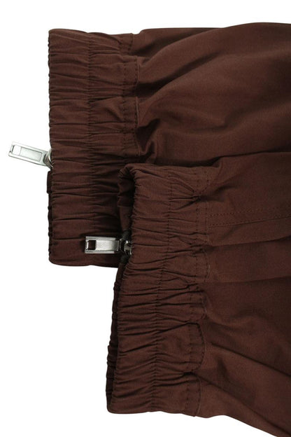 Rick Owens 24AW TE Bauhaus Cargo Pants Brown Size 38