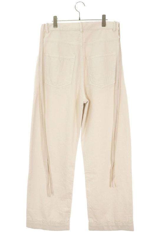 ANN DEMEULEMEESTER Cotton High Comfort Trousers Size 32