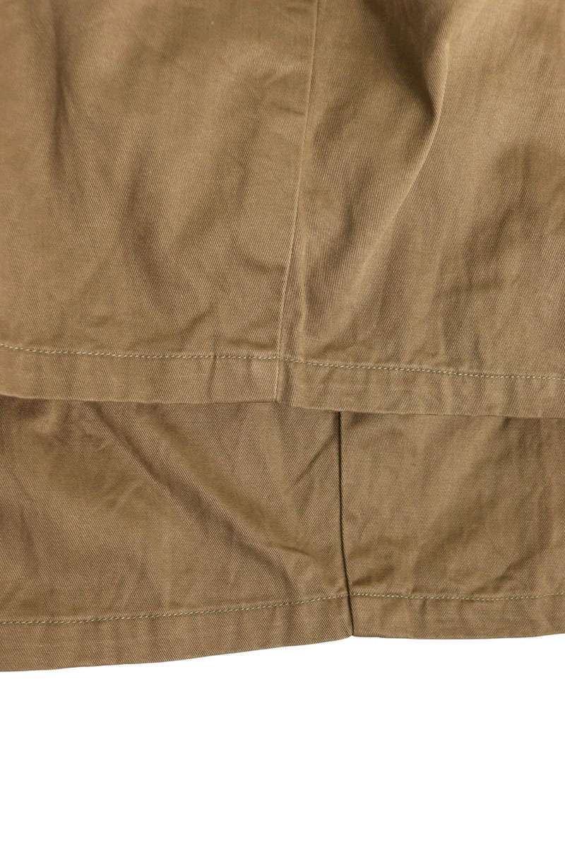 is-ness Cotton Balloon Easy Pants Brown Size 34