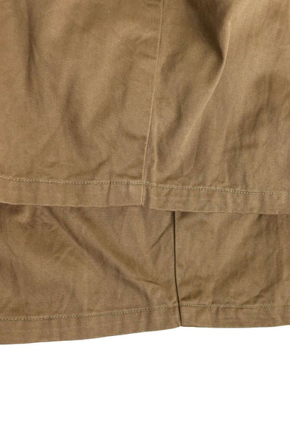 is-ness Cotton Balloon Easy Pants Brown Size 34
