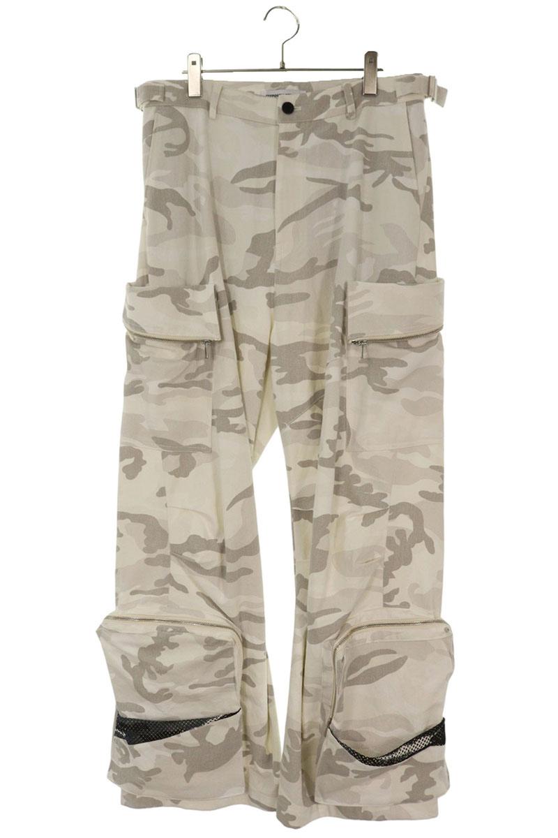 FFFPOSTALSERVICE Engineer Camo Cargo Pants White Size 30