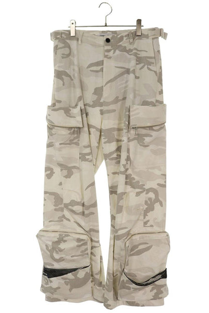 FFFPOSTALSERVICE Engineer Camo Cargo Pants White Size 30