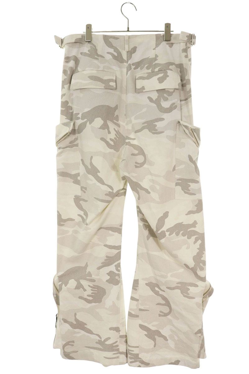 FFFPOSTALSERVICE Engineer Camo Cargo Pants White Size 30