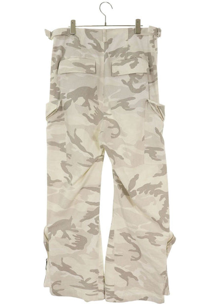 FFFPOSTALSERVICE Engineer Camo Cargo Pants White Size 30