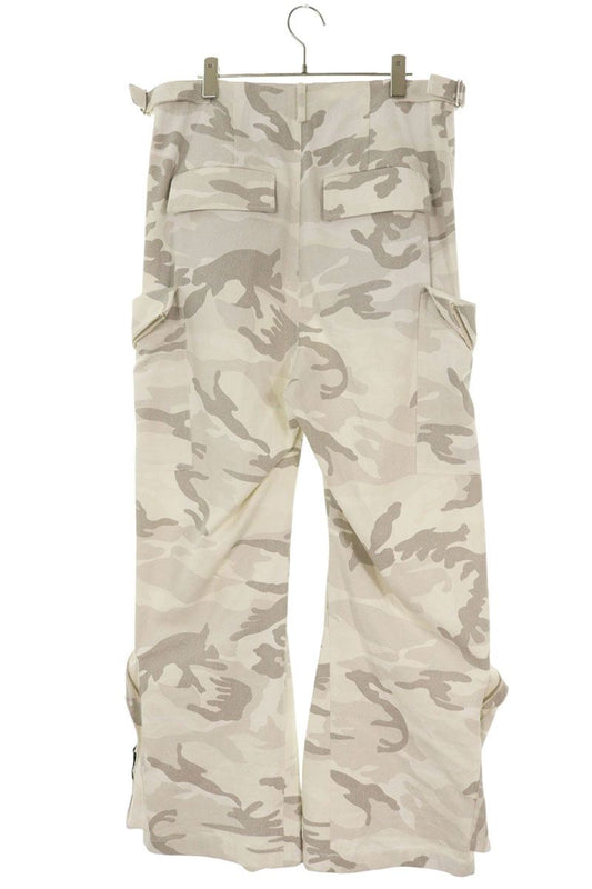 FFFPOSTALSERVICE Engineer Camo Cargo Pants White Size 30