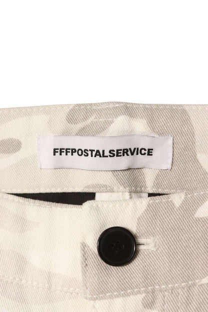 FFFPOSTALSERVICE Engineer Camo Cargo Pants White Size 30