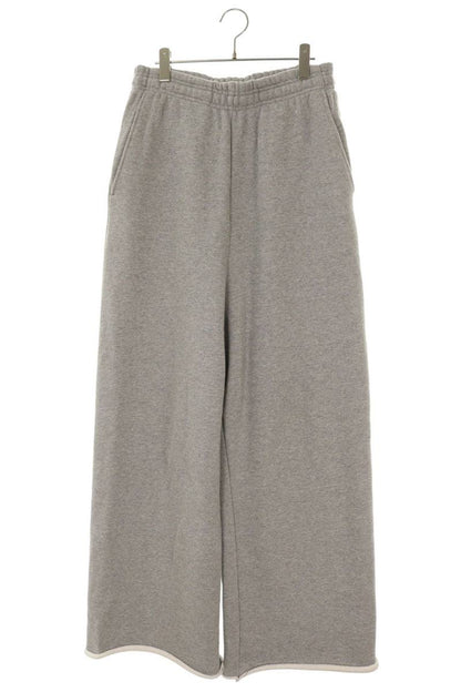 entire studios Cotton Wide Sweatpants Gray Size 32