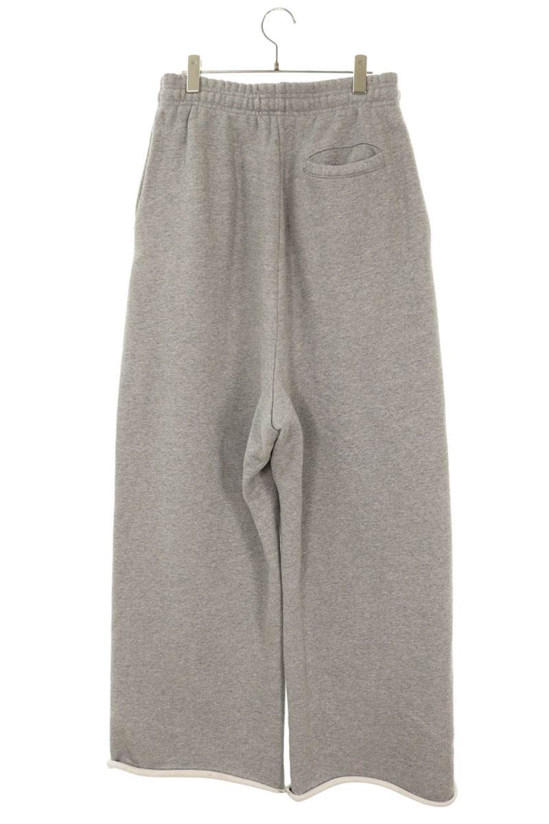 entire studios Cotton Wide Sweatpants Gray Size 32