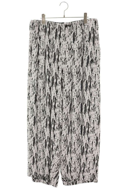 sulvam 26SS Jacquard Wide Pants Multi Size 32