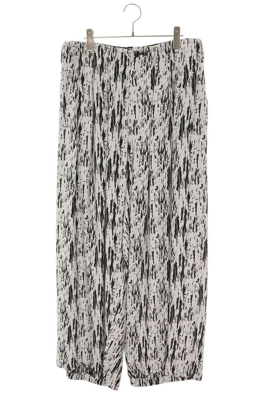 sulvam 26SS Jacquard Wide Pants Multi Size 32