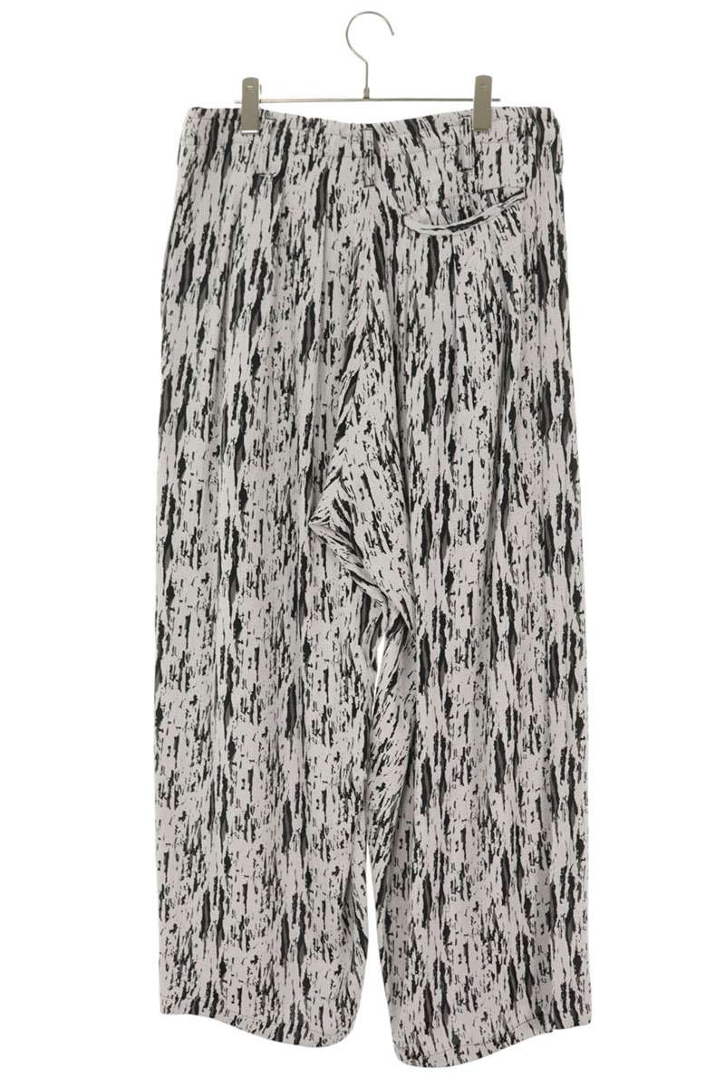 sulvam 26SS Jacquard Wide Pants Multi Size 32