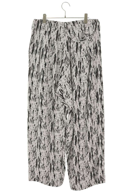 sulvam 26SS Jacquard Wide Pants Multi Size 32