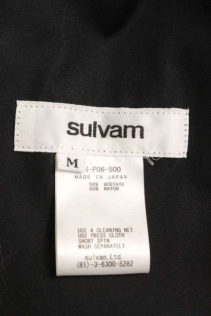 sulvam 26SS Jacquard Wide Pants Multi Size 32