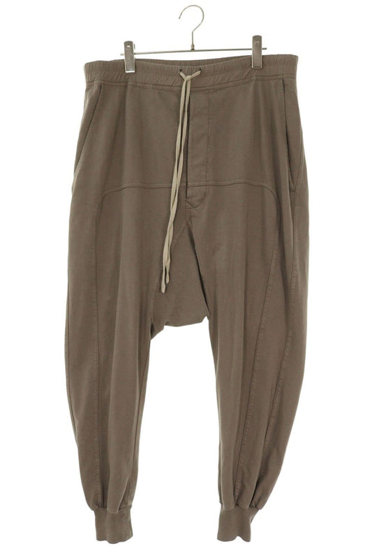 DRKSHDW PRISONER DRAWSTRING Cotton Pants Green Size 30