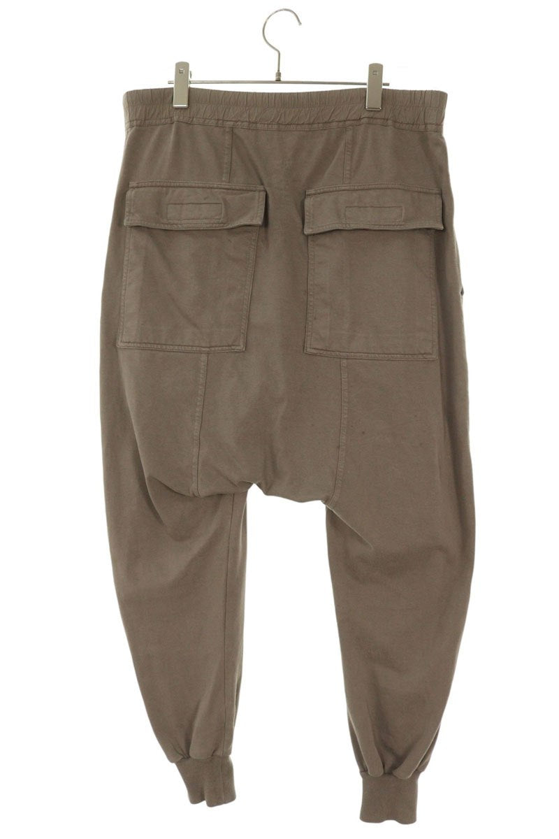 DRKSHDW PRISONER DRAWSTRING Cotton Pants Green Size 30