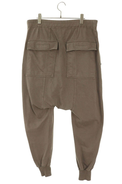 DRKSHDW PRISONER DRAWSTRING Cotton Pants Green Size 30