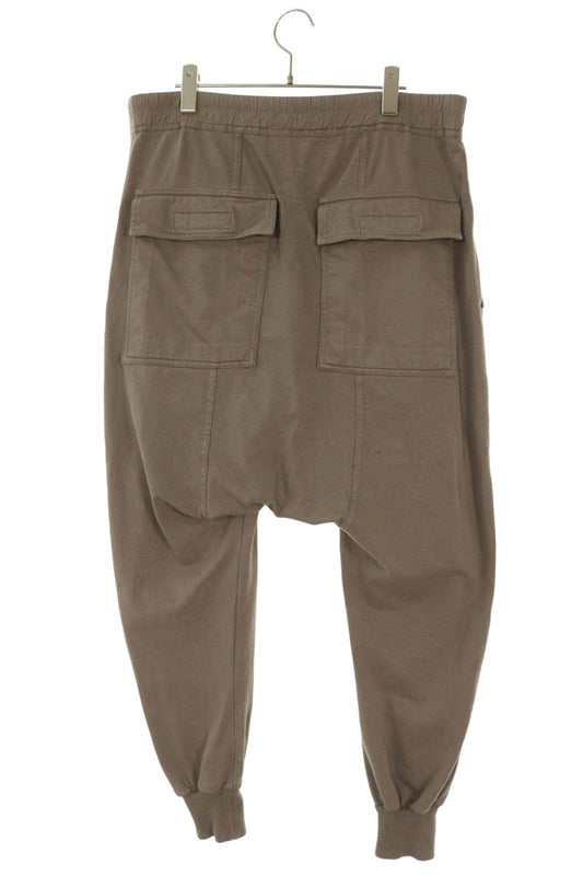 DRKSHDW PRISONER DRAWSTRING Cotton Pants Green Size 30