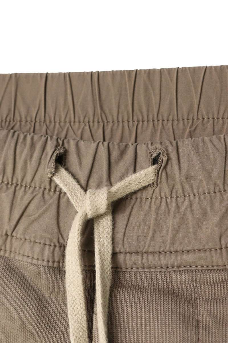 DRKSHDW PRISONER DRAWSTRING Cotton Pants Green Size 30