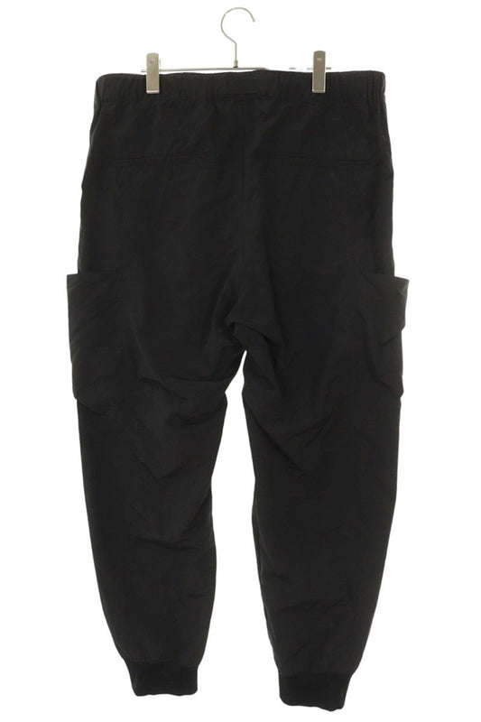 Y-3 Crinkle Nylon Cuffed Cargo Jogger Pants Black Size 34