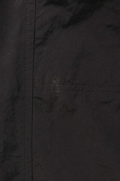 Y-3 Crinkle Nylon Cuffed Cargo Jogger Pants Black Size 34