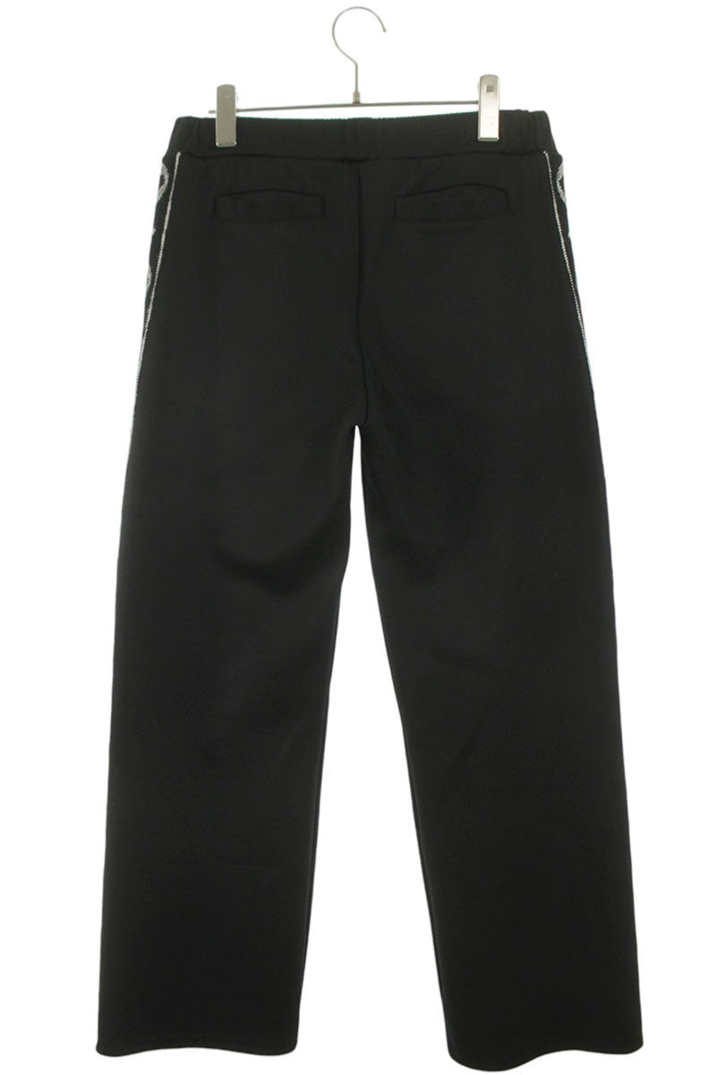 LOUISVUITTON 21AW Flower Band Side Line Track Pants Size 30