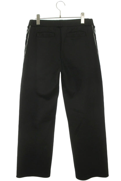 LOUISVUITTON 21AW Flower Band Side Line Track Pants Size 30