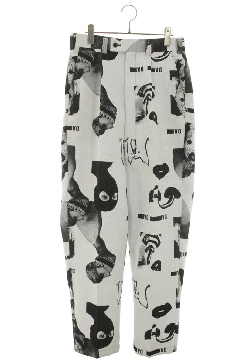 KIDILL All-Over Print Tapered Pants Multi Size 32